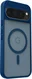 Google Pixel 11 Pro XL Hybrid Hoesje met MagSafe Back Cover Matte Blauw afbeelding 4