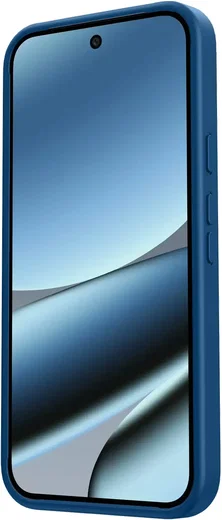 Google Pixel 11 Pro XL Hybrid Hoesje met MagSafe Back Cover Matte Blauw afbeelding 5