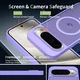 Google Pixel 11 Pro XL Hybrid Hoesje met MagSafe Back Cover Matte Paars afbeelding 5