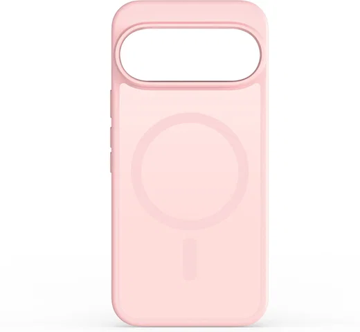 Google Pixel 11 Pro XL Hybrid Hoesje met MagSafe Back Cover Matte Roze afbeelding 9
