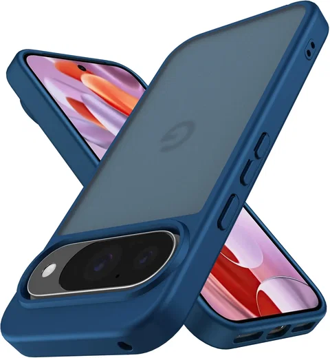 Google Pixel 11 Hoesje Back Cover Matte Zwart afbeelding 10