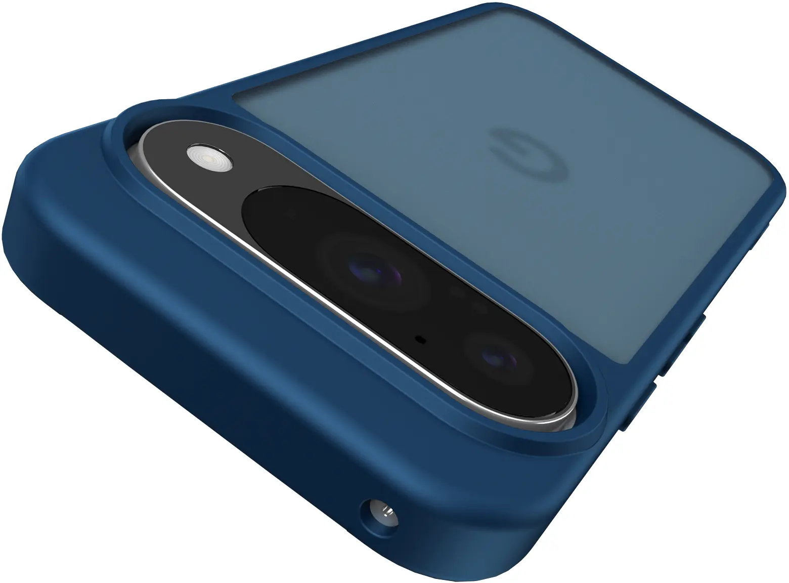 Google Pixel 11 Hoesje Back Cover Matte Zwart afbeelding 7