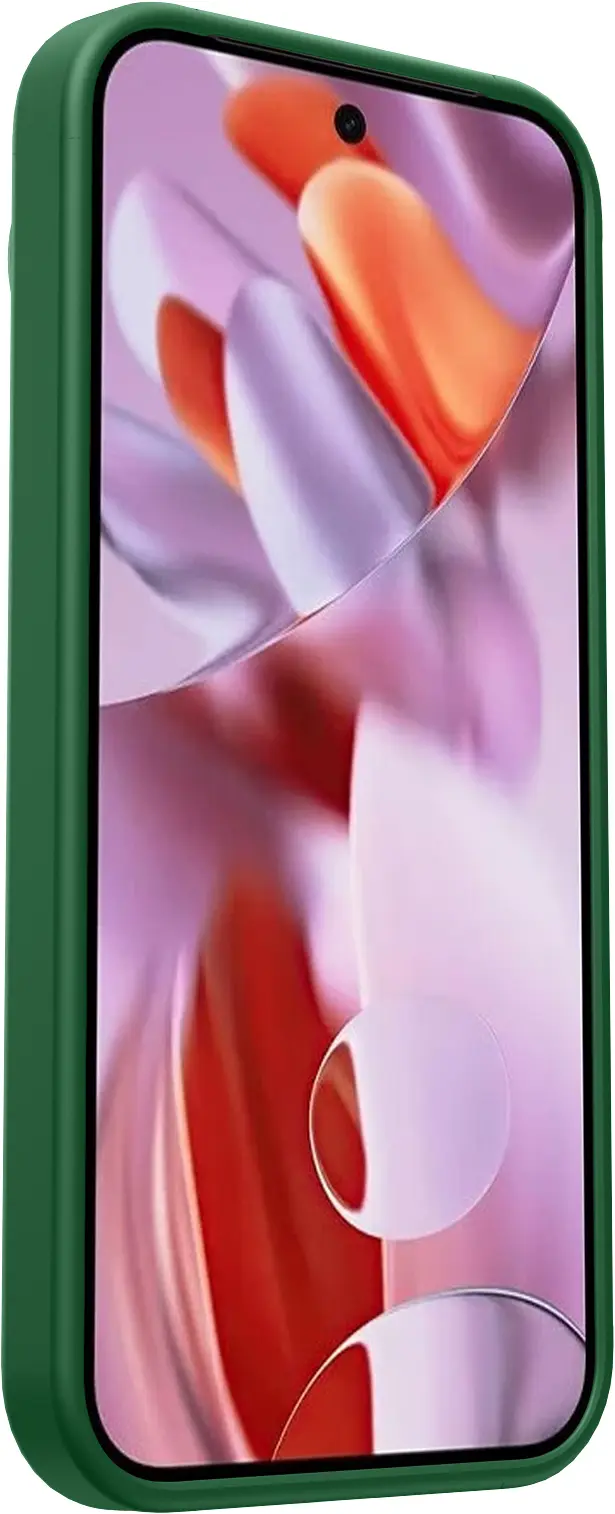 Google Pixel 11 Hoesje Back Cover Matte Groen afbeelding 9