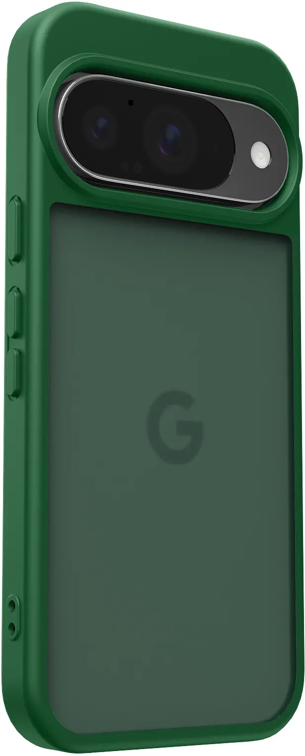 Google Pixel 11 Hoesje Back Cover Matte Groen afbeelding 3