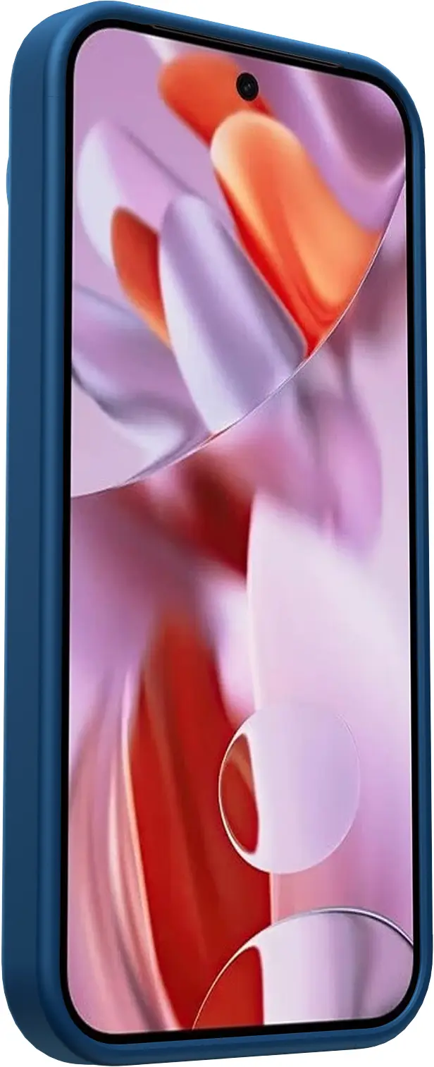 Google Pixel 11 Hoesje Back Cover Matte Blauw afbeelding 9