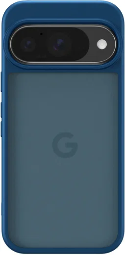 Google Pixel 11 Hoesje Back Cover Matte Blauw afbeelding 8