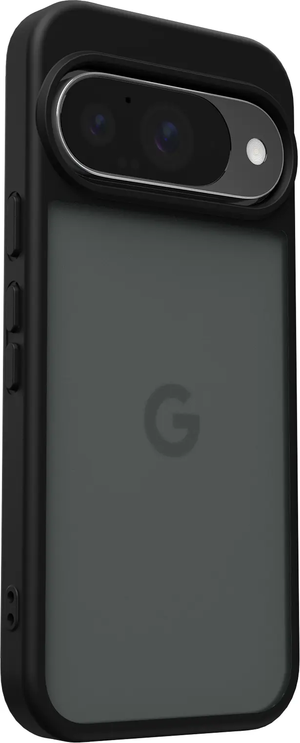 Google Pixel 11 Pro Hoesje Back Cover Matte Zwart afbeelding 3