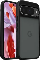 Google Pixel 11 Pro Hoesje Back Cover Matte Zwart afbeelding