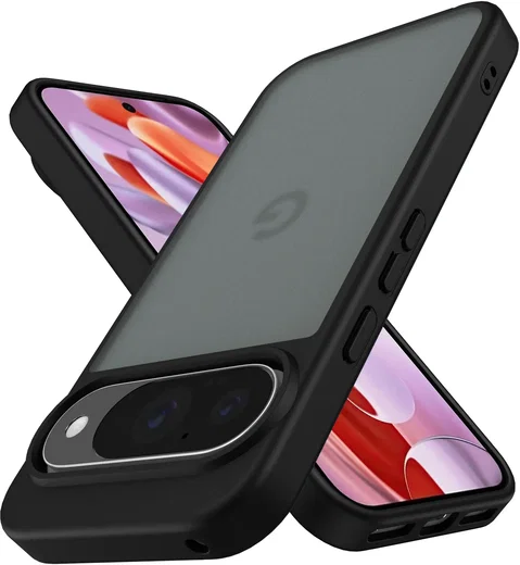 Google Pixel 11 Pro Hoesje Back Cover Matte Zwart afbeelding 10