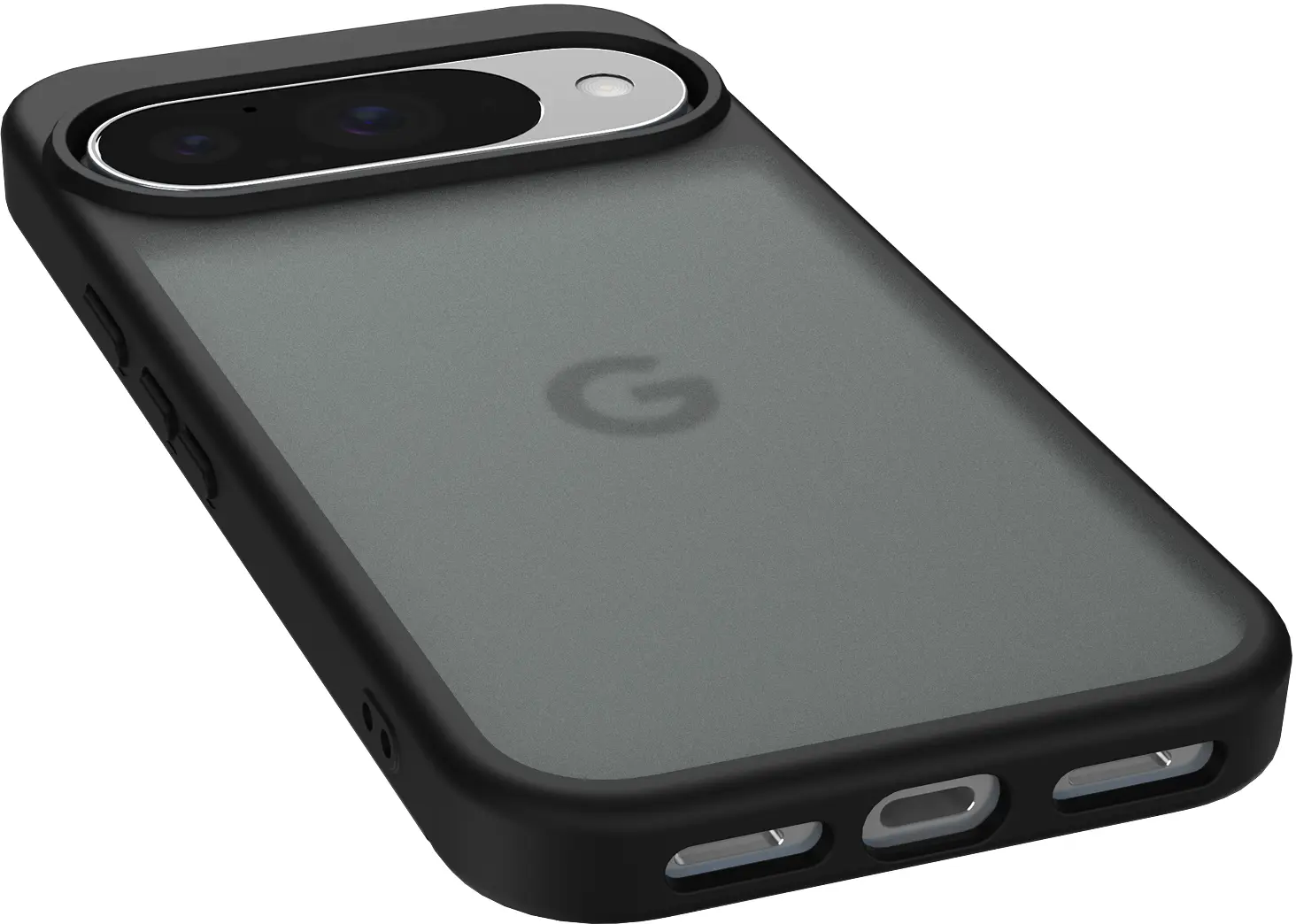 Google Pixel 11 Pro Hoesje Back Cover Matte Zwart afbeelding 6