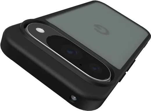 Google Pixel 11 Pro Hoesje Back Cover Matte Zwart afbeelding 7