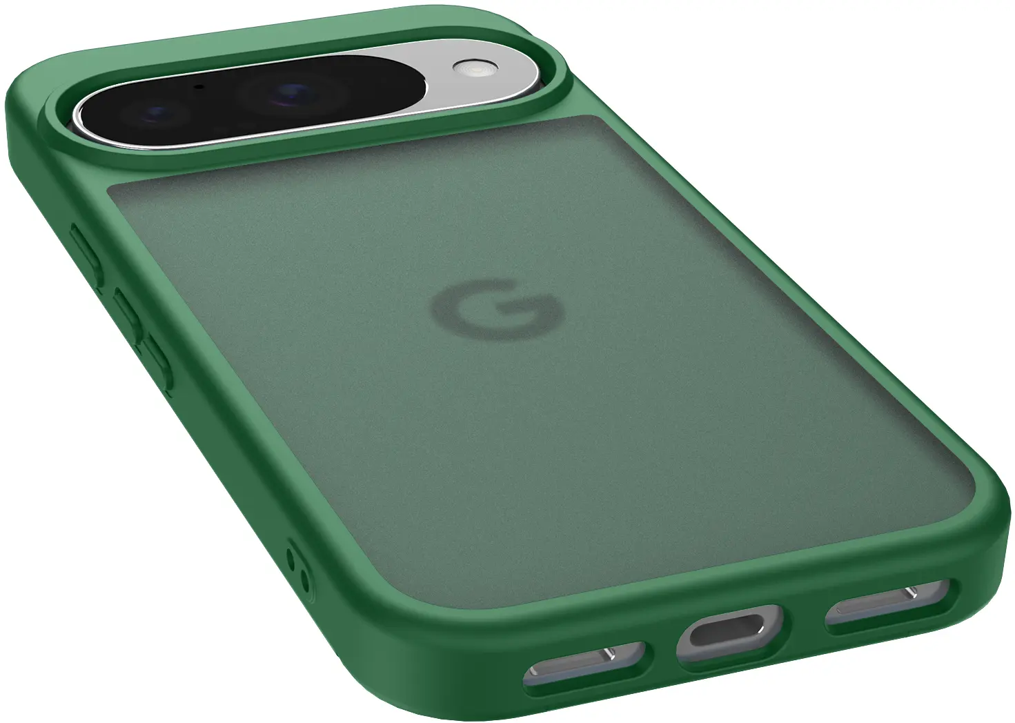 Google Pixel 11 Pro Hoesje Back Cover Matte Groen afbeelding 6