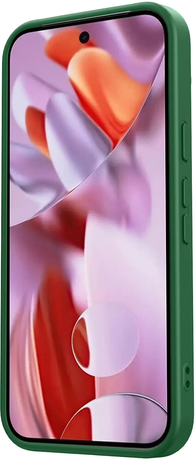 Google Pixel 11 Pro Hoesje Back Cover Matte Groen afbeelding 4