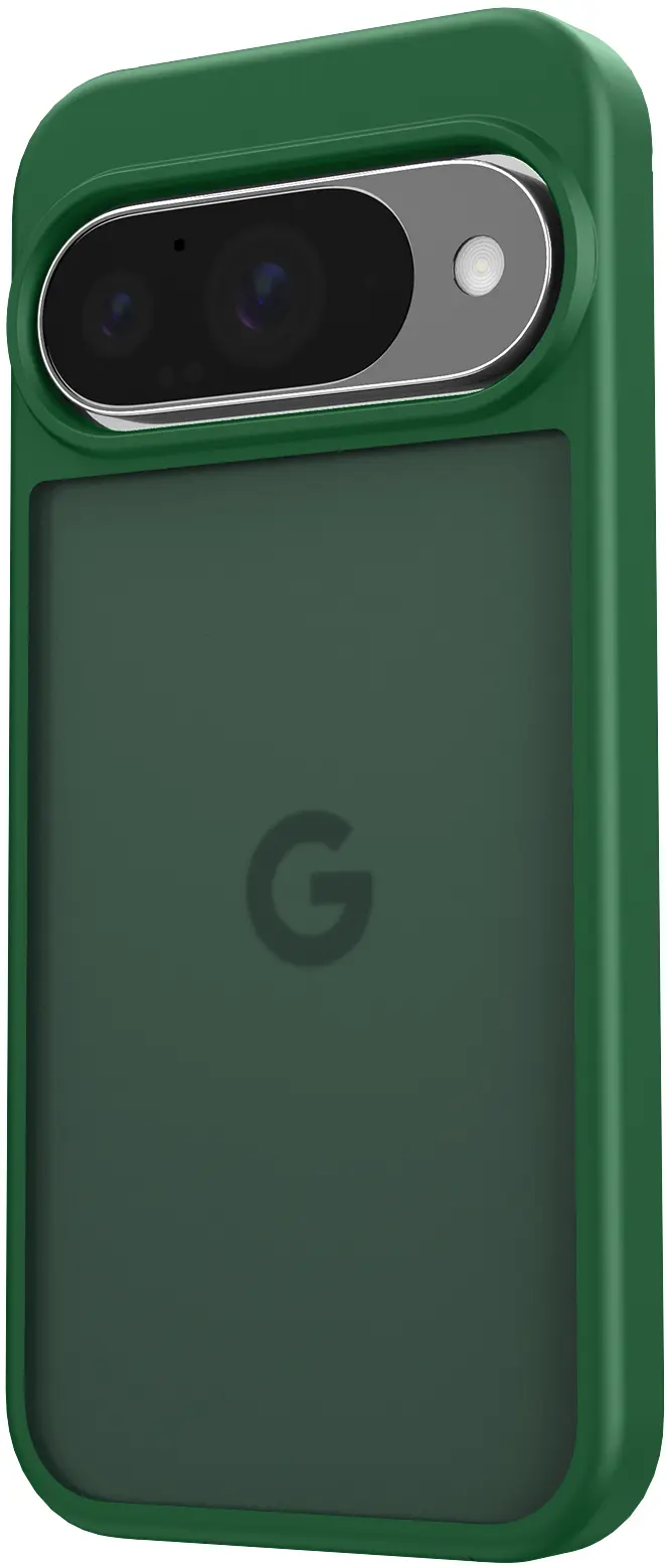 Google Pixel 11 Pro Hoesje Back Cover Matte Groen afbeelding 5