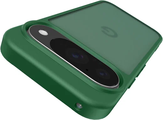 Google Pixel 11 Pro Hoesje Back Cover Matte Groen afbeelding 7