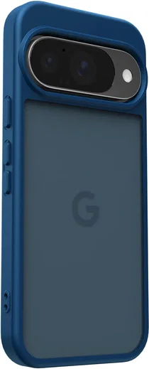 Google Pixel 11 Pro Hoesje Back Cover Matte Blauw afbeelding 3