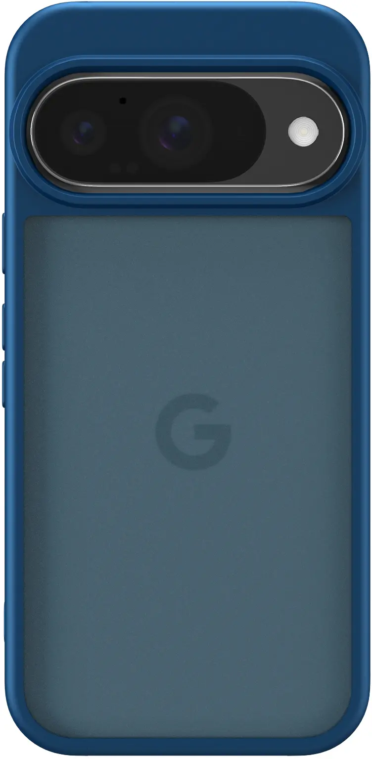 Google Pixel 11 Pro Hoesje Back Cover Matte Blauw afbeelding 8
