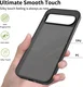 Google Pixel 11 Pro XL Hoesje Back Cover Matte Zwart afbeelding 5