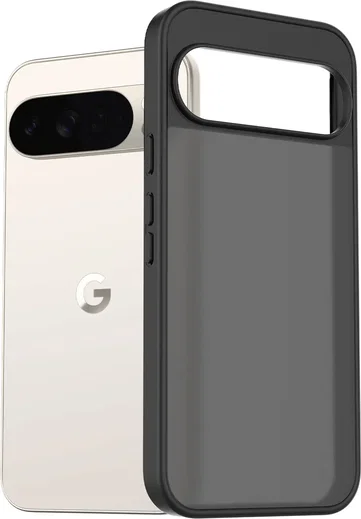 Google Pixel 11 Pro XL Hoesje Back Cover Matte Zwart afbeelding 1