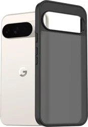 Google Pixel 11 Pro XL Hoesje Back Cover Matte Zwart afbeelding