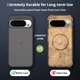 Google Pixel 11 Pro XL Hoesje Back Cover Matte Zwart afbeelding 6