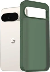 Google Pixel 11 Pro XL Hoesje Back Cover Matte Groen afbeelding