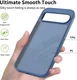Google Pixel 11 Pro XL Hoesje Back Cover Matte Blauw afbeelding 5