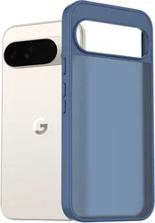 Google Pixel 11 Pro XL Hoesje Back Cover Matte Blauw afbeelding