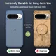 Google Pixel 11 Pro XL Hoesje Back Cover Matte Blauw afbeelding 6