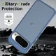 Google Pixel 11 Pro XL Hoesje Back Cover Matte Blauw afbeelding 2