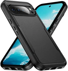 Google Pixel 11 / 11 Pro Hoesje Schokbestendige Hardcase Back Cover Zwart afbeelding