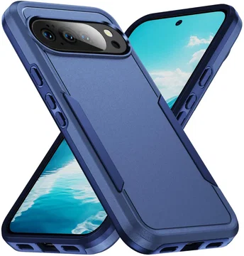 Google Pixel 11 / 11 Pro Hoesje Schokbestendige Hardcase Back Cover Blauw