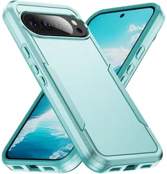 Google Pixel 11 / 11 Pro Hoesje Schokbestendige Hardcase Back Cover Groen afbeelding