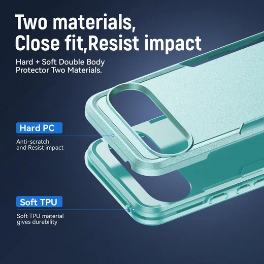 Google Pixel 11 / 11 Pro Hoesje Schokbestendige Hardcase Back Cover Groen afbeelding 6