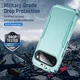 Google Pixel 11 / 11 Pro Hoesje Schokbestendige Hardcase Back Cover Groen afbeelding 7