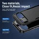 Google Pixel 11 Pro XL Hoesje Schokbestendige Hardcase Back Cover Zwart afbeelding 6