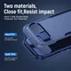 Google Pixel 11 Pro XL Hoesje Schokbestendige Hardcase Back Cover Blauw afbeelding 6