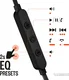JBL Tune 305C Bedrade In-Ear USB-C Oordopjes met Ingebouwde Microfoon Zwart afbeelding 2