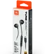JBL Tune 305C Bedrade In-Ear USB-C Oordopjes met Ingebouwde Microfoon Zwart afbeelding 8