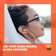 JBL Tune 305C Bedrade In-Ear USB-C Oordopjes met Ingebouwde Microfoon Wit afbeelding 6