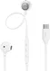 JBL Tune 305C Bedrade In-Ear USB-C Oordopjes met Ingebouwde Microfoon Wit afbeelding 1