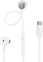 JBL Tune 305C Bedrade In-Ear USB-C Oordopjes met Ingebouwde Microfoon Wit