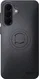 SP Connect SPC+ Samsung Galaxy A57 Hoesje MagSafe Back Cover Dun Zwart afbeelding 1
