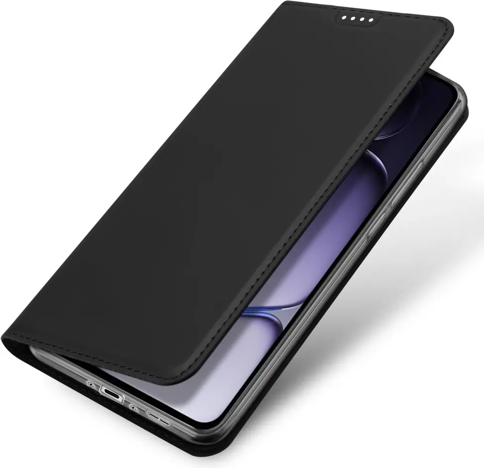 Dux Ducis Skin Pro OnePlus Nord CE 6 Lite Hoesje Portemonnee Book Case Zwart afbeelding 1