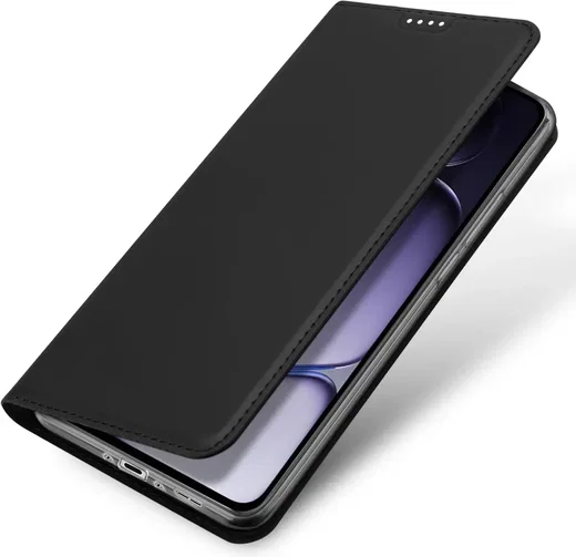Dux Ducis Skin Pro OnePlus Nord CE 6 Lite Hoesje Portemonnee Book Case Zwart afbeelding 1