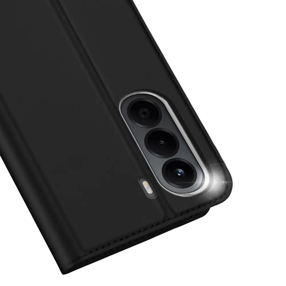 Dux Ducis Skin Pro OnePlus Nord CE 6 Lite Hoesje Portemonnee Book Case Zwart afbeelding 5