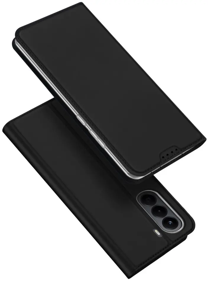 Dux Ducis Skin Pro OnePlus Nord CE 6 Lite Hoesje Portemonnee Book Case Zwart afbeelding 2