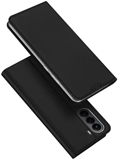 Dux Ducis Skin Pro OnePlus Nord CE 6 Lite Hoesje Portemonnee Book Case Zwart afbeelding 2