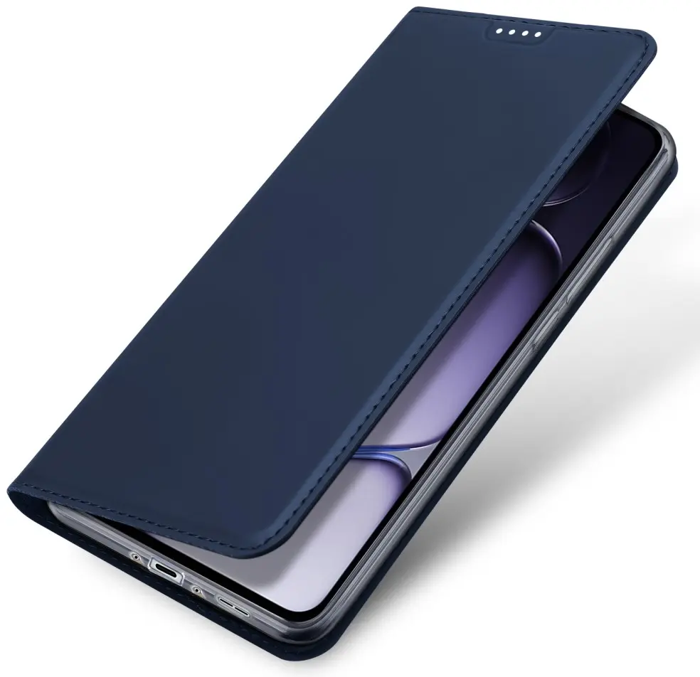 Dux Ducis Skin Pro OnePlus Nord CE 6 Lite Hoesje Portemonnee Book Case Blauw afbeelding 1