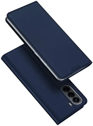Dux Ducis Skin Pro OnePlus Nord CE 6 Lite Hoesje Portemonnee Book Case Blauw afbeelding 4